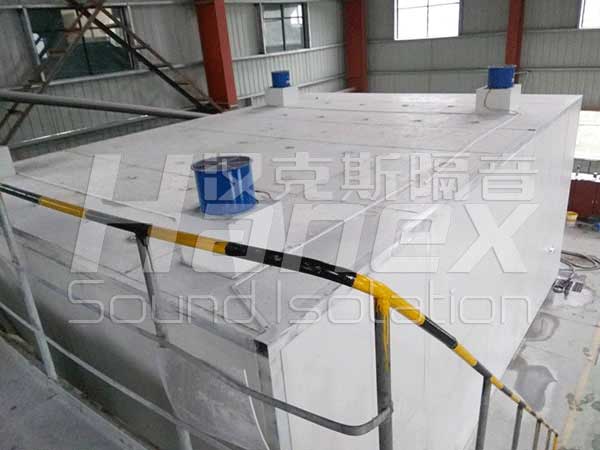 濕式球磨機(jī)噪聲治理案例-紫晶礦業(yè)有限公司