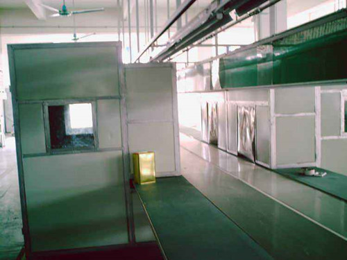 流水線隔音房如何設(shè)計？