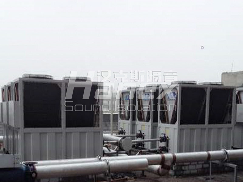 熱泵機組噪音大該如何治理？