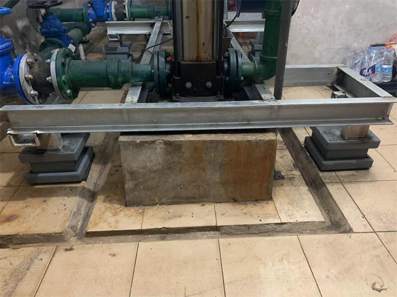 8月20日和泰玫瑰園水泵噪聲治理工程圓滿完工！