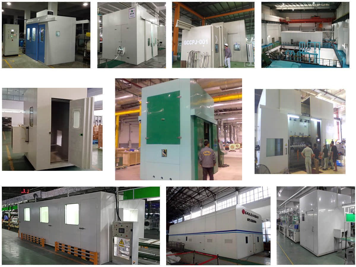 且看隔音房生產廠家都能生產哪些隔音房？