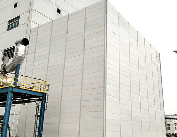 滕州新能鳳凰空分車(chē)間降噪