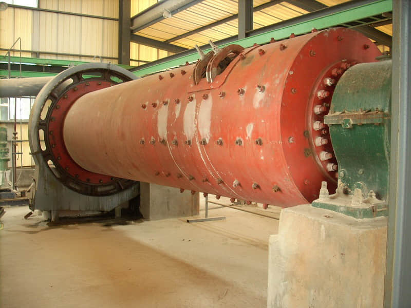 隔音降噪公司分享：球磨機噪音降噪方案！