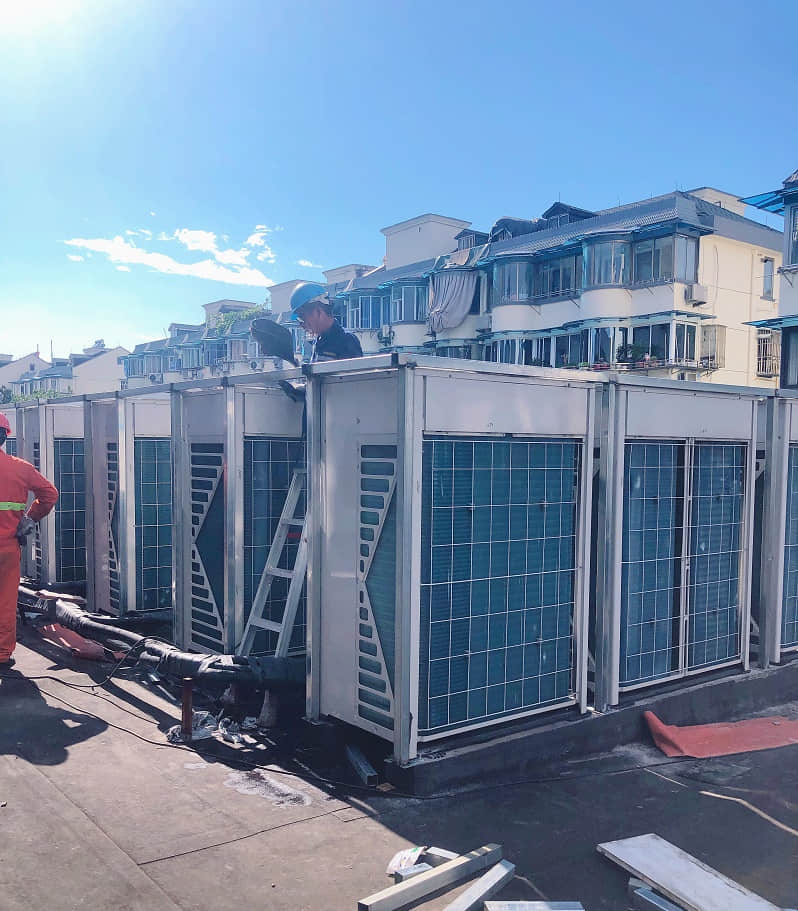 中央空調(diào)風(fēng)機(jī)噪音大怎么處理？