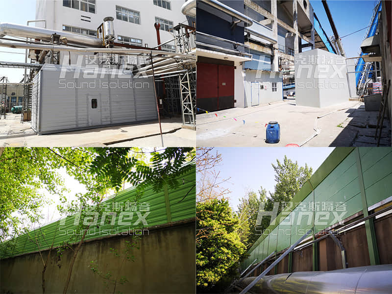 熱電站汽輪機房、鍋爐房、廠界降噪案例-古井貢酒