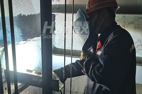 南京某小區(qū)電梯減振降噪項(xiàng)目成功案例