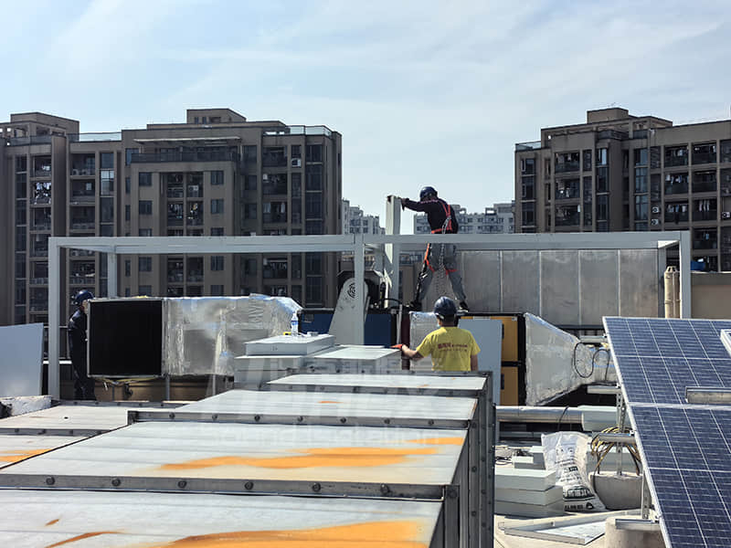 HKS-F50型風機隔音房