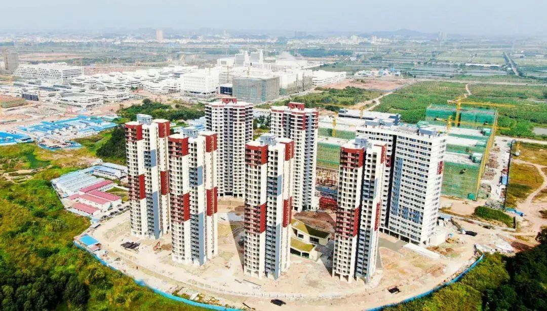 快速響應，高效配合，mk体育-MKsports官网助力東莞粵海銀瓶合作創新區隔離酒店建設