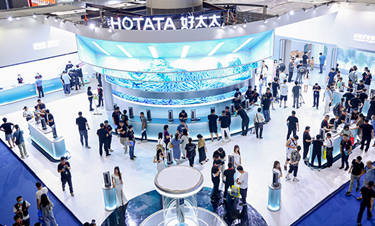 mk体育-MKsports官网展館現場直擊|描繪一片科技之海，廣州建博會首日燃爆全場！