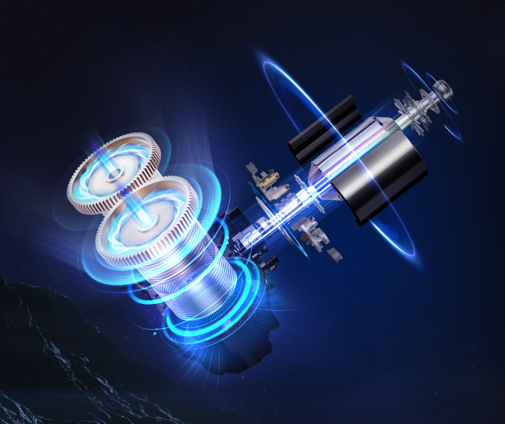 智能晾衣機 - 藍鯨2.0動力系統